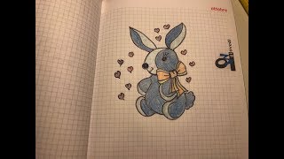 Нарисовать кролика легко