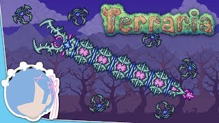 Terraria | Staff of the Mechworm splitting projectiles bug