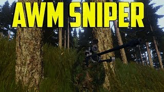 ARMA 3 Exile - AWM Sniper