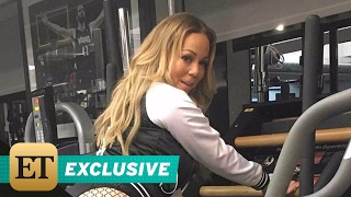 EXCLUSIVE: No Mariah Carey Doesn't Actually Work Out in Heels