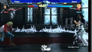 Day of Champions TTT2 tournament Peter Jun Asuka vs Jason Nina Ganryu