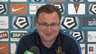 Michniewicz: Mecz można wygrać nawet zmianami