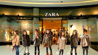 Магазин ZARA) Совместные покупки из США