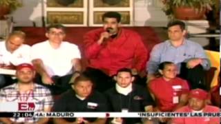 Maduro no sabe el significado de SOS, lo toma como un   ataque fascista     Titulares de la noche
