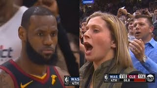 LeBron James Takes Over in Cavaliers Win Over Wizards! Cavaliers vs Wizards