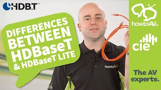 What's the difference between HDBaseT and HDBaseT Lite?