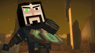 Minecraft Story Mode: Season 2 - EPISODE 4 - RETURN OF IVOR!?! "Below The Bedrock"