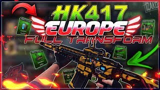 [Zula Europe] - Full Transform HK417 Europe GAMEPLAY