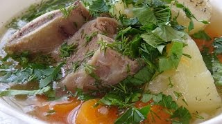 Как приготовить шурпу. Проверенный рецепт.