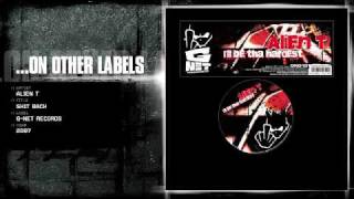 Alien T - Shit back