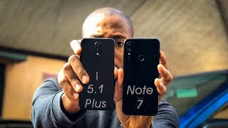 Xiaomi Redmi Note 7 vs Nokia 5.1 Plus (X5 Speed and RAM Management Comparison review