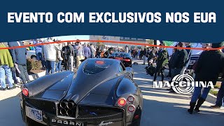 O EVENTO QUE FUI COM MAIS CARROS MILIONÁRIOS!