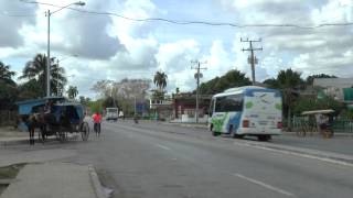 BUSES CIEGO DE AVILA CUBA JAN 2015