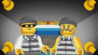 Lecture in Larceny - LEGO City - Movie Mixer