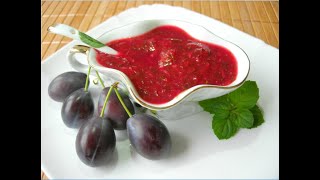 Соус ТКЕМАЛИ по моему Домашнему Рецепту очень Вкусный и Ароматный