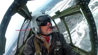 Watch the P-51C Mustang "Tuskegee Airmen" return to flight