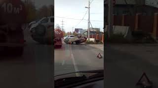 Новосибирск. ДТП в Первомайском районе.