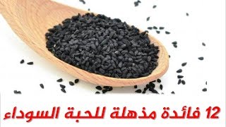 ـ  ۱۲ فائدة صحية ـ مذهلة للحبة السوداء.. اكتشفها الآن