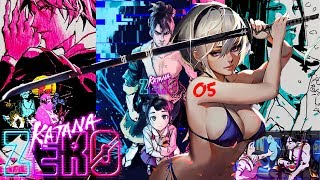 АДСКАЯ БОЙНЯ ► Katana ZERO #5 ► Прохождение на русском