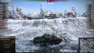 WOT:  - Т-62А - 4 фрага -