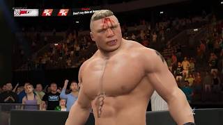 WWE 2K17 HELL IN A CELL PC GAMEPLAY