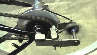 auto shifting bicycle for nexus 3-speed hubs