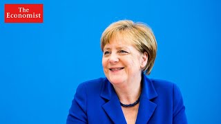 Angela Merkel’s rise to power, in five steps | The Economist