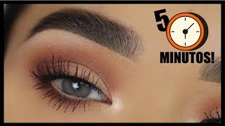 Sombras Sencillas Sin Pestañas Postizas | PRINCIPIANTES