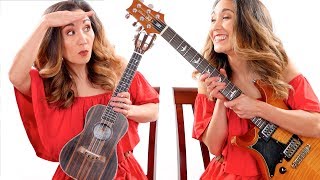 Delicate - Taylor Swift/Lost in Japan - Shawn Mendes Easy Guitar/Ukulele Tutorial