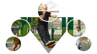 Как научиться подтягиваться на одной руке | Максим Сарычев  | WorkOut: фитнес городских улиц