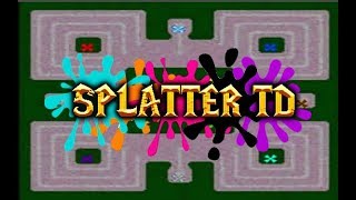 Warcraft 3 | Splatter TD 1.1 | End The Map