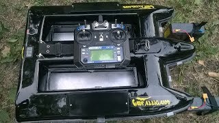 Тест на сонар TOSLON TF500