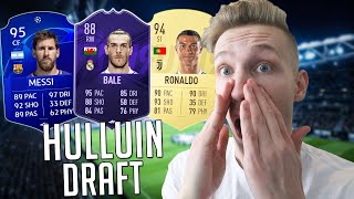MUN HULLUIN FUT DRAFT | FIFA 19