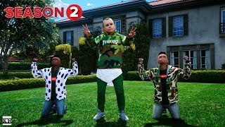 GTA 5 CLINTON KIDS REAL LIFE MOD SEASON 2 #1