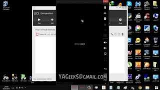 الحلقة 36 : طريقة تثبيت نظام Android على الكمبيوتر الخاص بك - برنامج YAGs - Genymotion