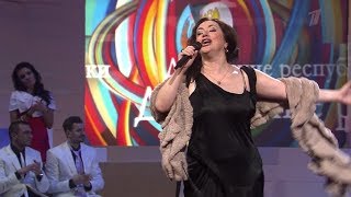 Тамара Гвердцители  «Si Tu t'appelles Mélancolie»  Joe Dassin. ДОстояние РЕспублики Джо Дассен
