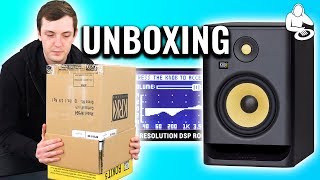 UNBOXING the KRK Rokit G4 - First Look