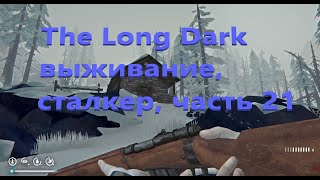 The Long Dark выживание, сталкер, часть 21. Волк в тумане!!!