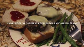 SIMPLE CHEESEBURGER SLIDERS/ GROUND BEEF RECIPE/CHERYLS HOME COOKING/EPISODE 628