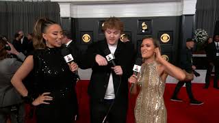 Lewis Capaldi Red Carpet Interview | 2020 GRAMMYs