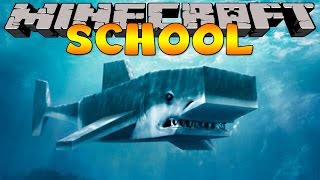 Minecraft School : SHARK FISHING FIELD TRIP !