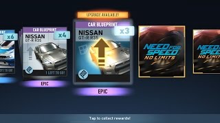 Need For Speed No Limits Spending 2,925 GOLD on Crate