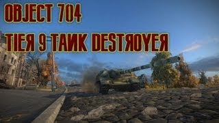 World of Tanks - Object 704 Tier 9 Tank Destroyer