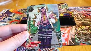 Buddyfight Triple D Unleash Impact Dragon Booster Box Opening