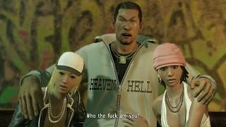 Yakuza Kiwami -  Yuji Shiraki  -  No Damage, No tiger drop, equipment, weapons, no BSH (Hard)