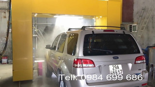 Hệ thống rửa oto tự động -rua oto tu dong KING WASH 0984 699 686 -rửa xe escape -tại hà nội