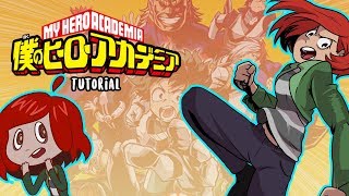 How to draw in the 'My Hero Academia' art style (Tutorial)