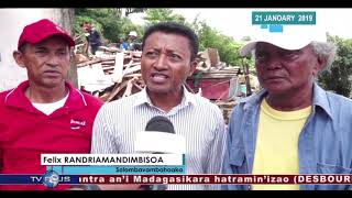 VAOVAO DU 21 JANVIER 2019 BY TV PLUS MADAGASCAR