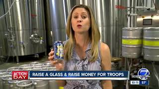 Aurora brewery pays tribute to fallen service members, raises money for Colorado Freedom Memorial
