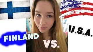Differences: Finland & U.S.A | KatChats